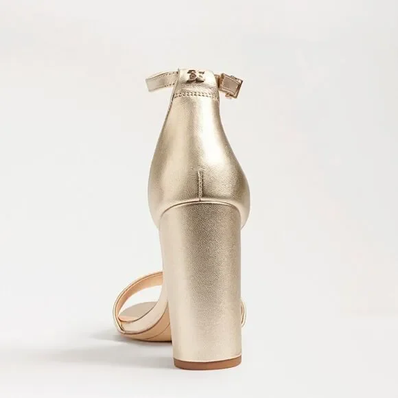 SAM EDELMAN YARO BLOCK HEEL SANDAL - Picture 15 of 16